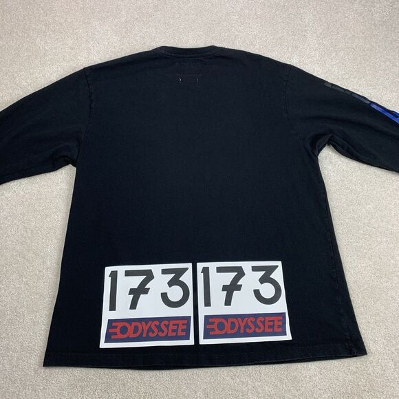 Billionaire Boys Club Longsleeve T-Shirt XL Astronaut Spaceman Front/Back Print - Picture 6 of 14